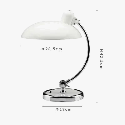Lampe de bureau design danois rétro à bras pivotant flexible — LZ7XQ2