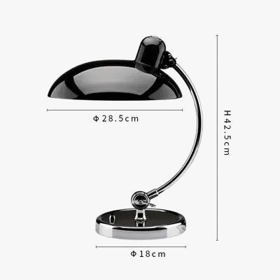 Lampe de bureau design danois rétro à bras pivotant flexible — LZ7XQ2