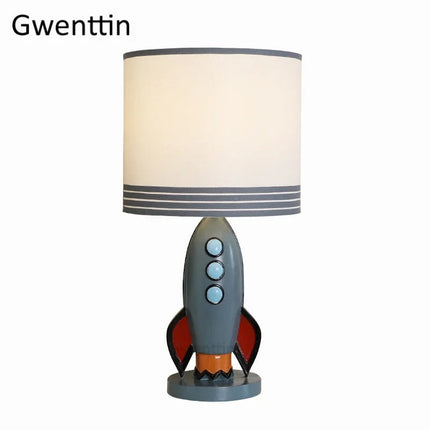 Lampe de bureau design fusée style méditerranéen nordique — LZ4X9Q7