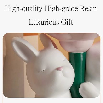 Lampe de bureau kawaii lapin mignon décoration princesse cadeau luxe — LZ4P9X