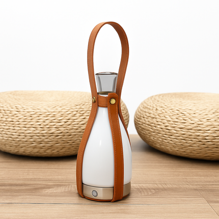 Lampe de bureau LED design bouteille en verre pour intérieur et extérieur — LZ4X9P