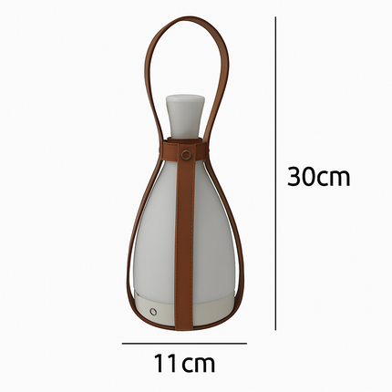 Lampe de bureau LED design bouteille en verre pour intérieur et extérieur — LZ4X9P