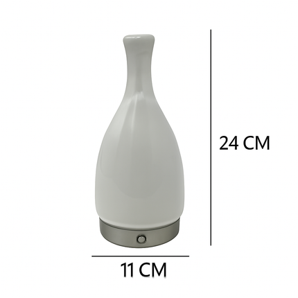 Lampe de bureau LED design bouteille en verre pour intérieur et extérieur — LZ4X9P