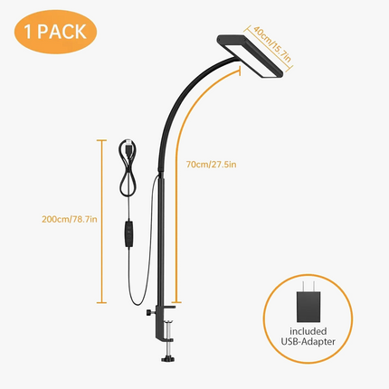 Lampe de bureau LED pour espace de travail à domicile — LZ4P9XQ