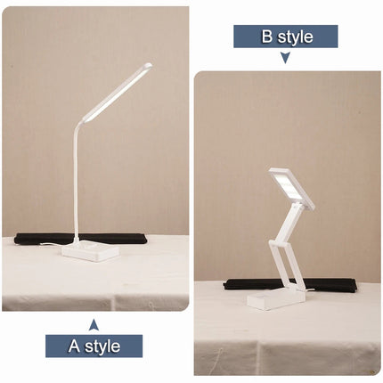 Lampe de bureau LED tactile avec port USB et protection oculaire — LZ4D7X9
