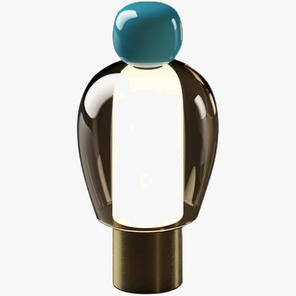 Lampe de bureau minimaliste avec chargeur USB intégré — LZ4X9T1