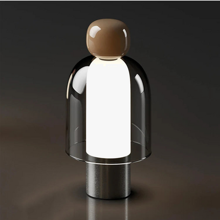 Lampe de bureau minimaliste avec chargeur USB intégré — LZ4X9T1