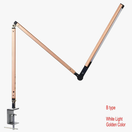 Lampe de bureau moderne à bras long avec variateur d’intensité et économie d’énergie — LZ4X9P