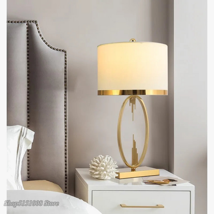Lampe de bureau design en métal forme tuyau — LZ4X9P2
