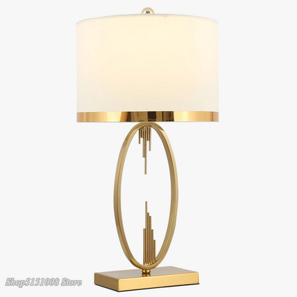Lampe de bureau design en métal forme tuyau — LZ4X9P2
