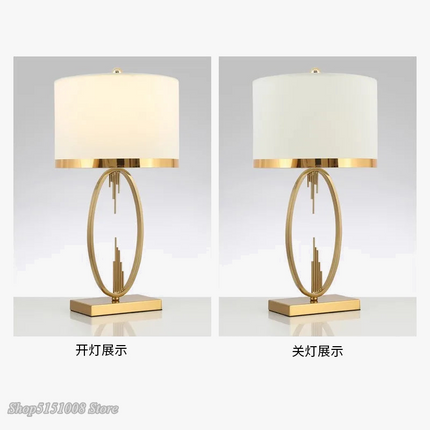 Lampe de bureau design en métal forme tuyau — LZ4X9P2