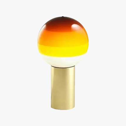 Lampe de bureau LED nordique en verre pour hôtel et restaurant — LZ4X9T2