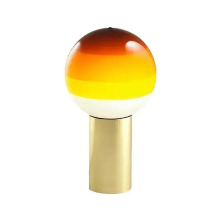 Lampe de bureau LED nordique en verre pour hôtel et restaurant — LZ4X9T2