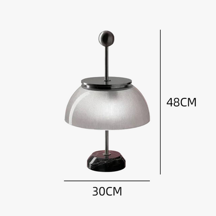 Lampe de bureau rétro au design italien pour intérieur moderne — LZ4X9P2