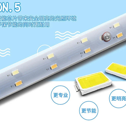 Lampe de bureau ronde LED pour étude et enfants — LZ4JX9