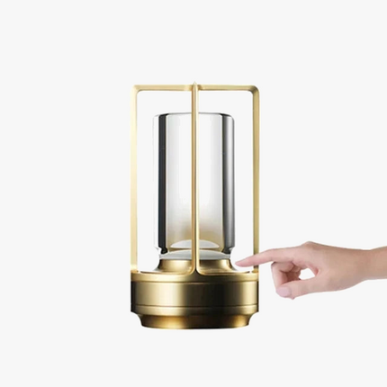 Lampe de bureau tactile rechargeable sans fil polyvalente — LZ4X9P2