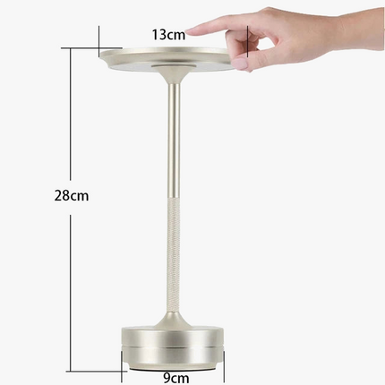 Lampe de bureau tactile rechargeable sans fil polyvalente — LZ4X9P2