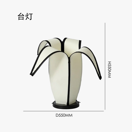 Lampe de bureau tulipe au design Bauhaus pour ambiance élégante — LZ4XJ9