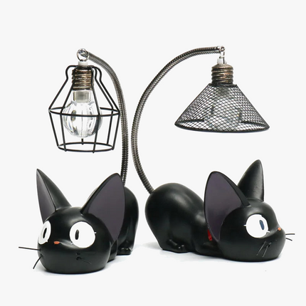 lampe de bureau veilleuse led pour enfants en forme de chat