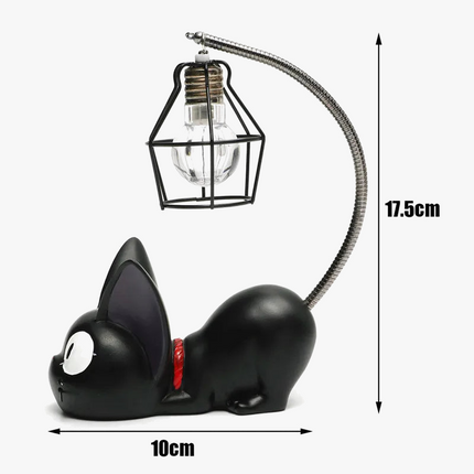 lampe de bureau veilleuse led pour enfants en forme de chat