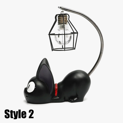 lampe de bureau veilleuse led pour enfants en forme de chat