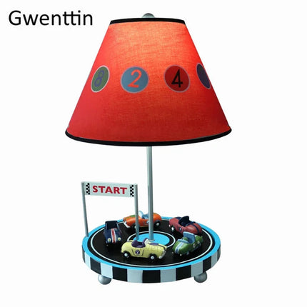 Lampe de bureau voiture lumineuse pour enfant et bébé — LZ4X9P2