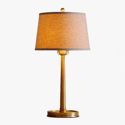 Lampe de table moderne avec abat-jour en tissu Night — LZ4G7XQ