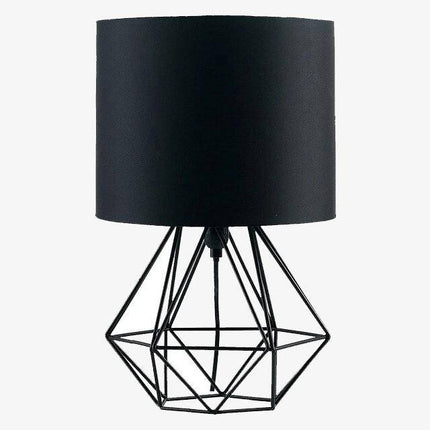 Lampe de table avec cage géométrique en métal Hoel — LZ4P9XJ