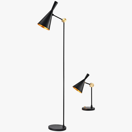 Lampe de chevet rétro au design industriel pour intérieur — LZ4X9M