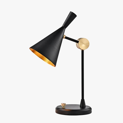 Lampe de chevet rétro au design industriel pour intérieur — LZ4X9M