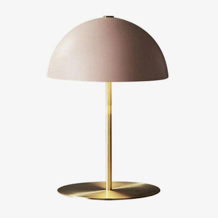 Lampe de table LED design dorée pour chevet moderne — LZ4X9T2