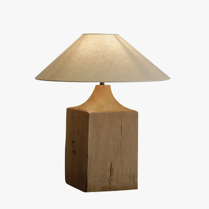 Lampe de chevet zen design japonais wabi-sabi rétro luxe — LZ4QJ7M