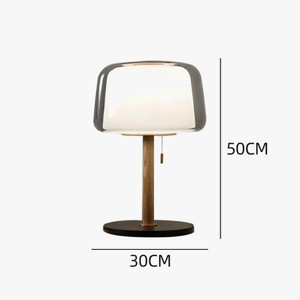 Lampe de chevet en verre design moderne haut de gamme 2024 — LZ4X9TQ