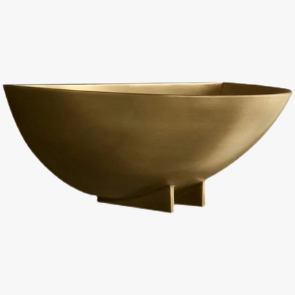 Lampe de chevet en cuivre au design luxe pour intérieur élégant — LZ4P9XQ
