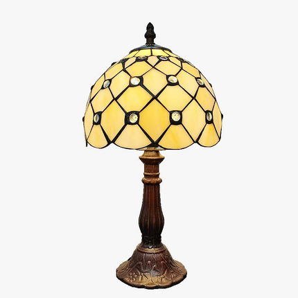 Lampe de chevet veilleuse design Tiffany Gypsophile pour enfants — LZ4QX9
