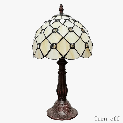 Lampe de chevet veilleuse design Tiffany Gypsophile pour enfants — LZ4QX9