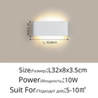 Blanc L122x8cm 46W / Blanc naturel (3 500-5 500 K).