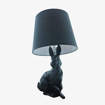 Lampe de table LED lapin avec abat-jour décoratif — LZ7XQ2