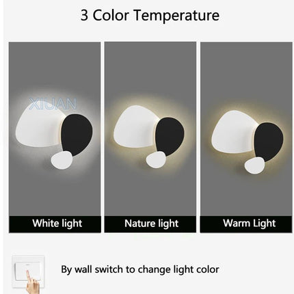 Lampe de chevet design aux formes géométriques variées — LZ4XJ9