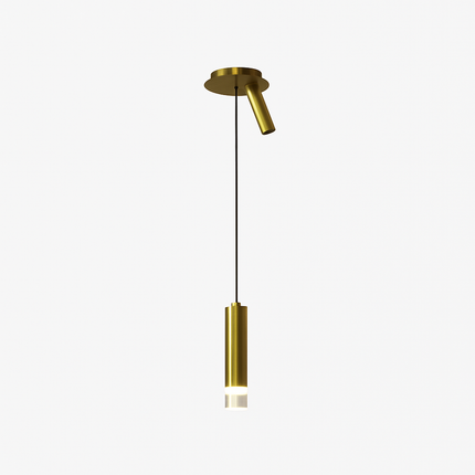 Lampe de chevet LED avec projecteur rotatif suspendu moderne — LZ4X9P