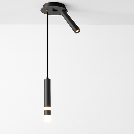 Lampe de chevet LED avec projecteur rotatif suspendu moderne — LZ4X9P