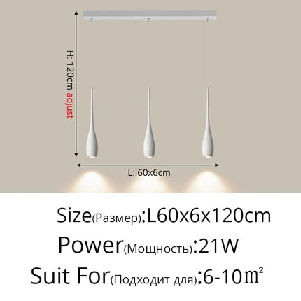 Lampe de chevet suspendue moderne pour lecture et étude — LZ4N7Q2F