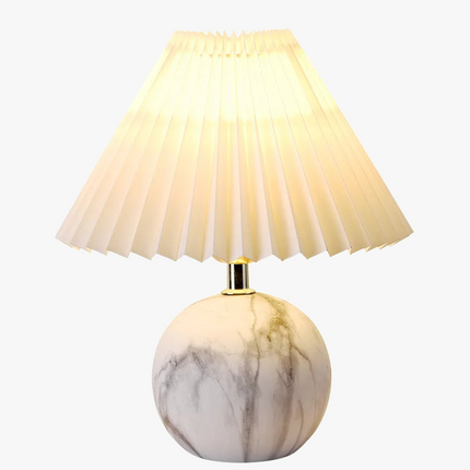 Lampe de chevet en céramique moderne pour bureau et veilleuse créative — LZ4X9P2