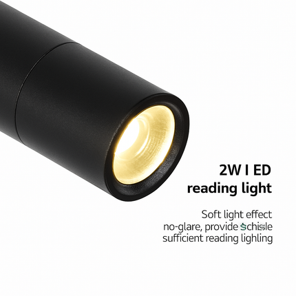 Lampe de chevet moderne pour lecture et travail nocturne — LZ4X9P2