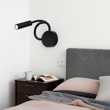 Lampe de chevet moderne pour lecture et travail nocturne — LZ4X9P2