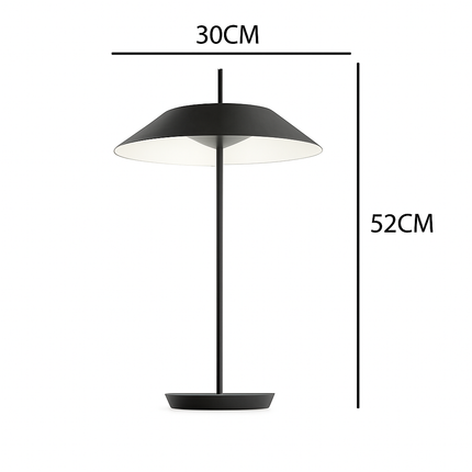Lampe de chevet nordique en métal design luxe 2024 — LZ4X9P
