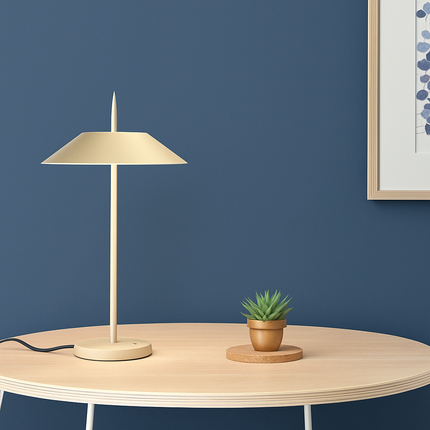 Lampe de chevet nordique en métal design luxe 2024 — LZ4X9P