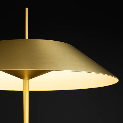 Lampe de chevet nordique en métal design luxe 2024 — LZ4X9P