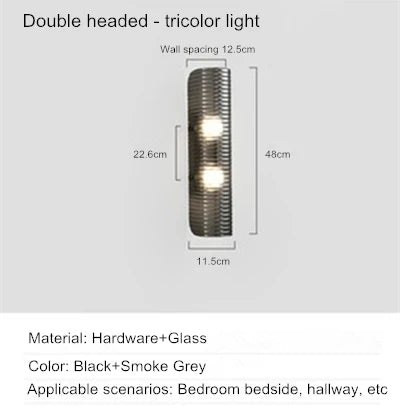 Lampe de chevet design nordique pour intérieur moderne et élégant — LZ4X9P2