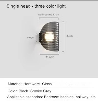 Lampe de chevet design nordique pour intérieur moderne et élégant — LZ4X9T2